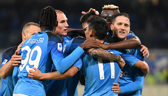 Il Napoli può assicurarsi lo scudetto prima del previsto nel prossimo turno?